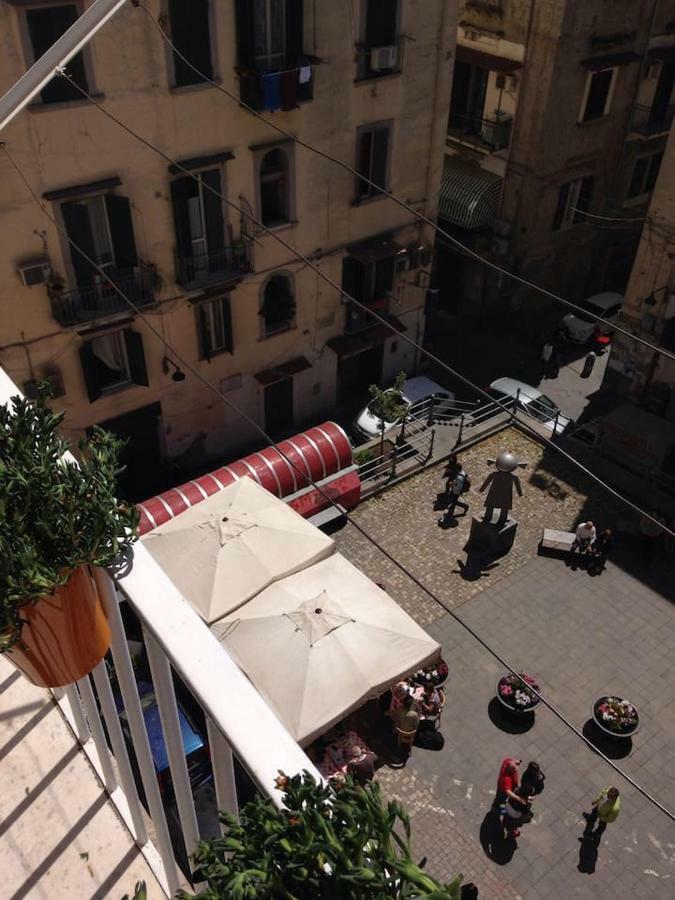 La Casa Di Alice Apartment Naples Luaran gambar